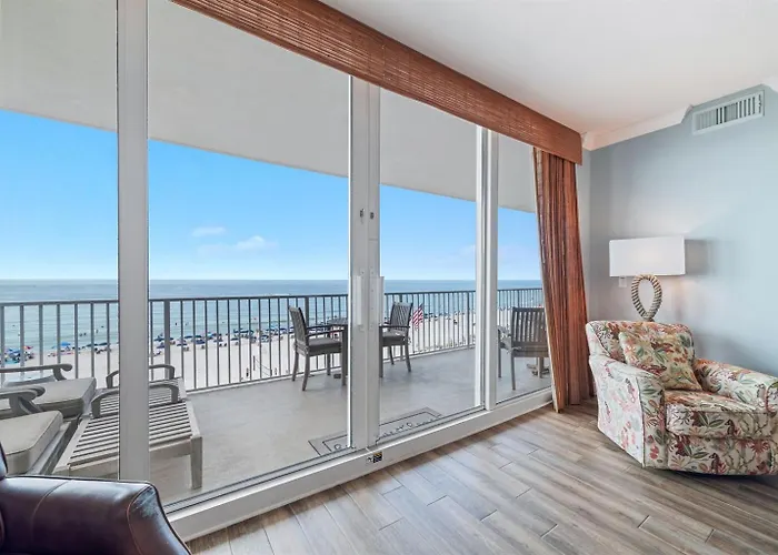 San Carlos 501-high-end Luxury-beachfront-2 Free Chairs Wumbrella Apartment Gulf Shores
