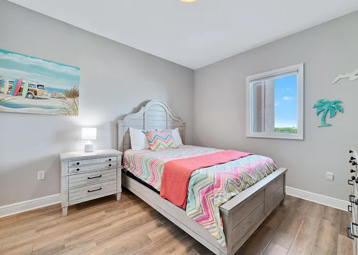 Apartment San Carlos 501-high-end Luxury-beachfront-2 Free Chairs Wumbrella