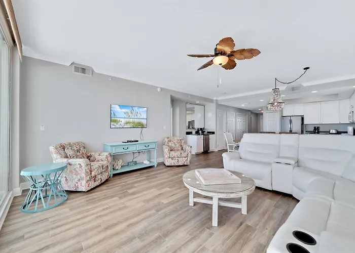 Apartment San Carlos 501-high-end Luxury-beachfront-2 Free Chairs Wumbrella Gulf Shores