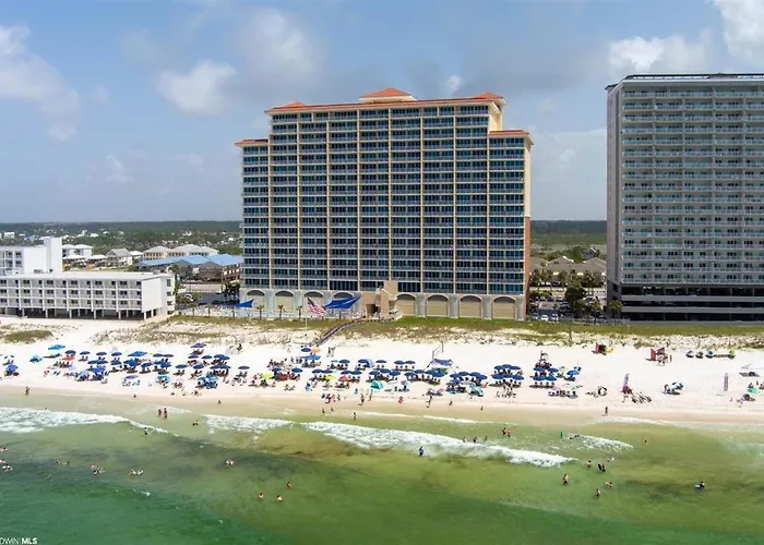 Apartment San Carlos 501-high-end Luxury-beachfront-2 Free Chairs Wumbrella Gulf Shores