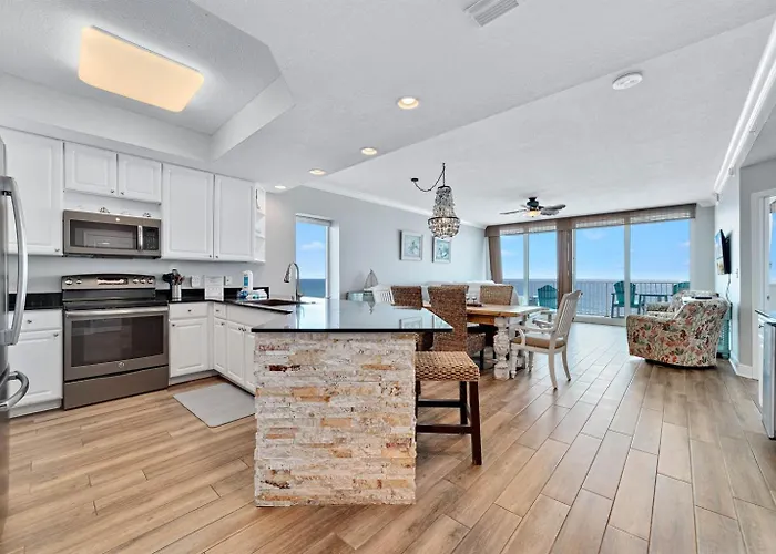 San Carlos 501-high-end Luxury-beachfront-2 Free Chairs Wumbrella Apartment Gulf Shores