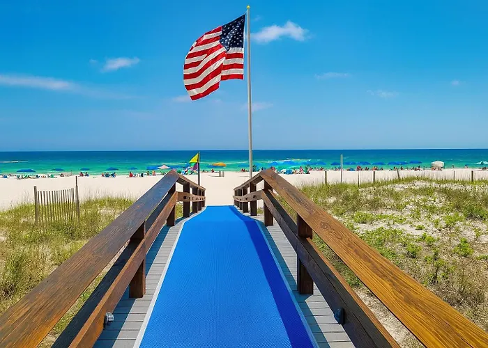 Apartment San Carlos 501-high-end Luxury-beachfront-2 Free Chairs Wumbrella Gulf Shores