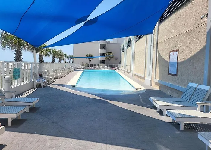 San Carlos 501-high-end Luxury-beachfront-2 Free Chairs Wumbrella Gulf Shores