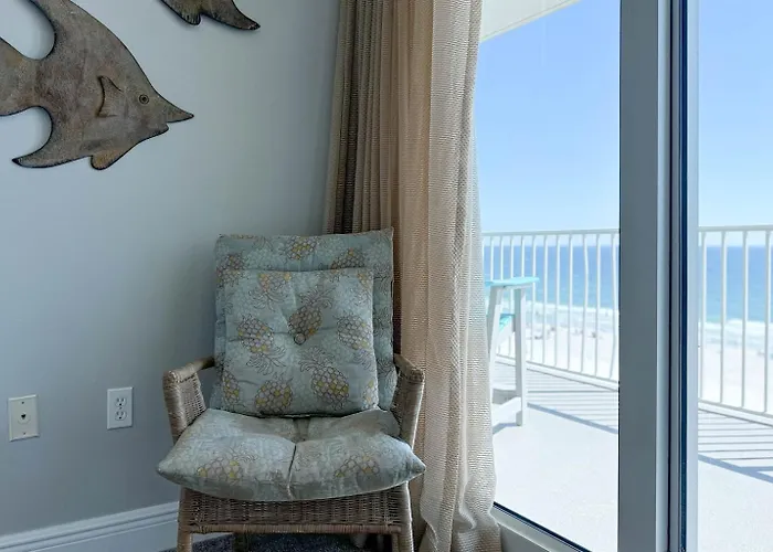 San Carlos 501-high-end Luxury-beachfront-2 Free Chairs Wumbrella Apartment *