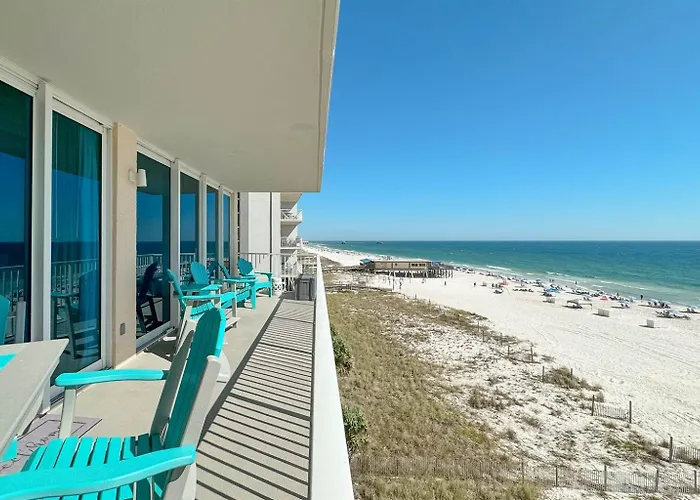 San Carlos 501-high-end Luxury-beachfront-2 Free Chairs Wumbrella Apartment Gulf Shores