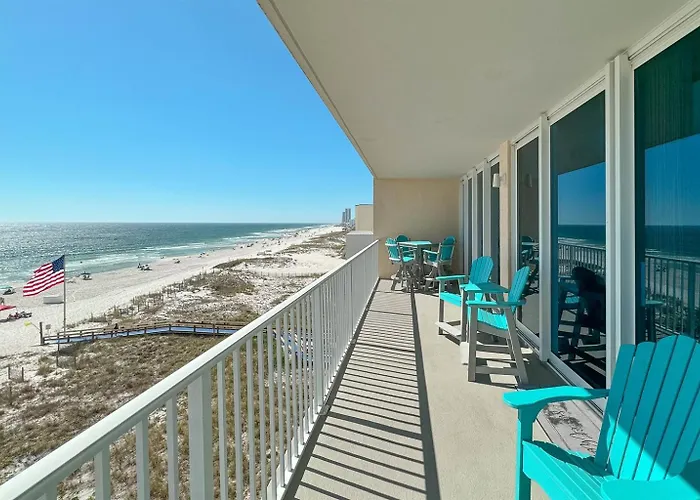 San Carlos 501-high-end Luxury-beachfront-2 Free Chairs Wumbrella Gulf Shores
