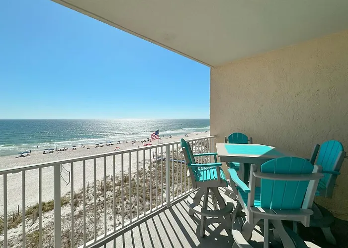 San Carlos 501-high-end Luxury-beachfront-2 Free Chairs Wumbrella Apartment *