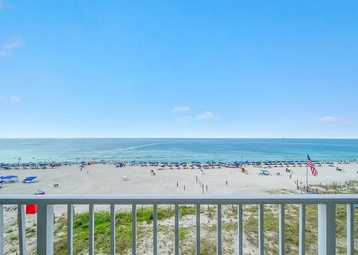 Apartment San Carlos 501-high-end Luxury-beachfront-2 Free Chairs Wumbrella Gulf Shores